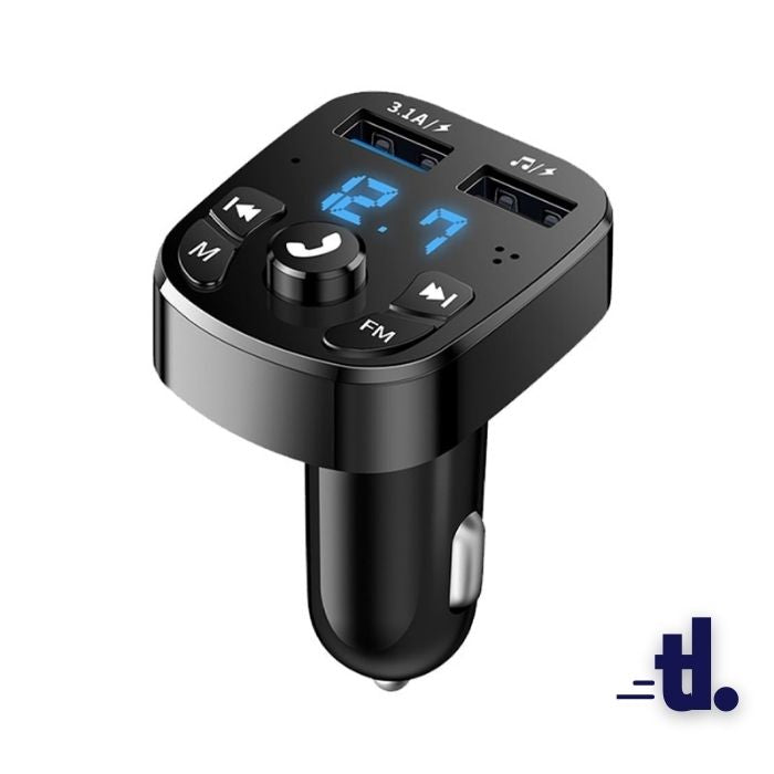 Interface veicular bluetooth com carregador USB FlashDrive®