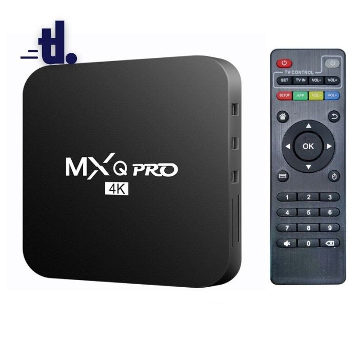Smart TV Box MXQ-PRO 4K Android
